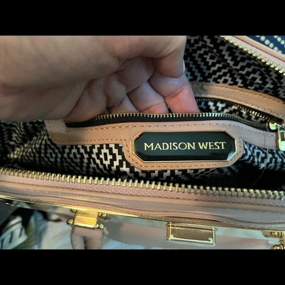 Madison West Satchel - Picture 4 of 4